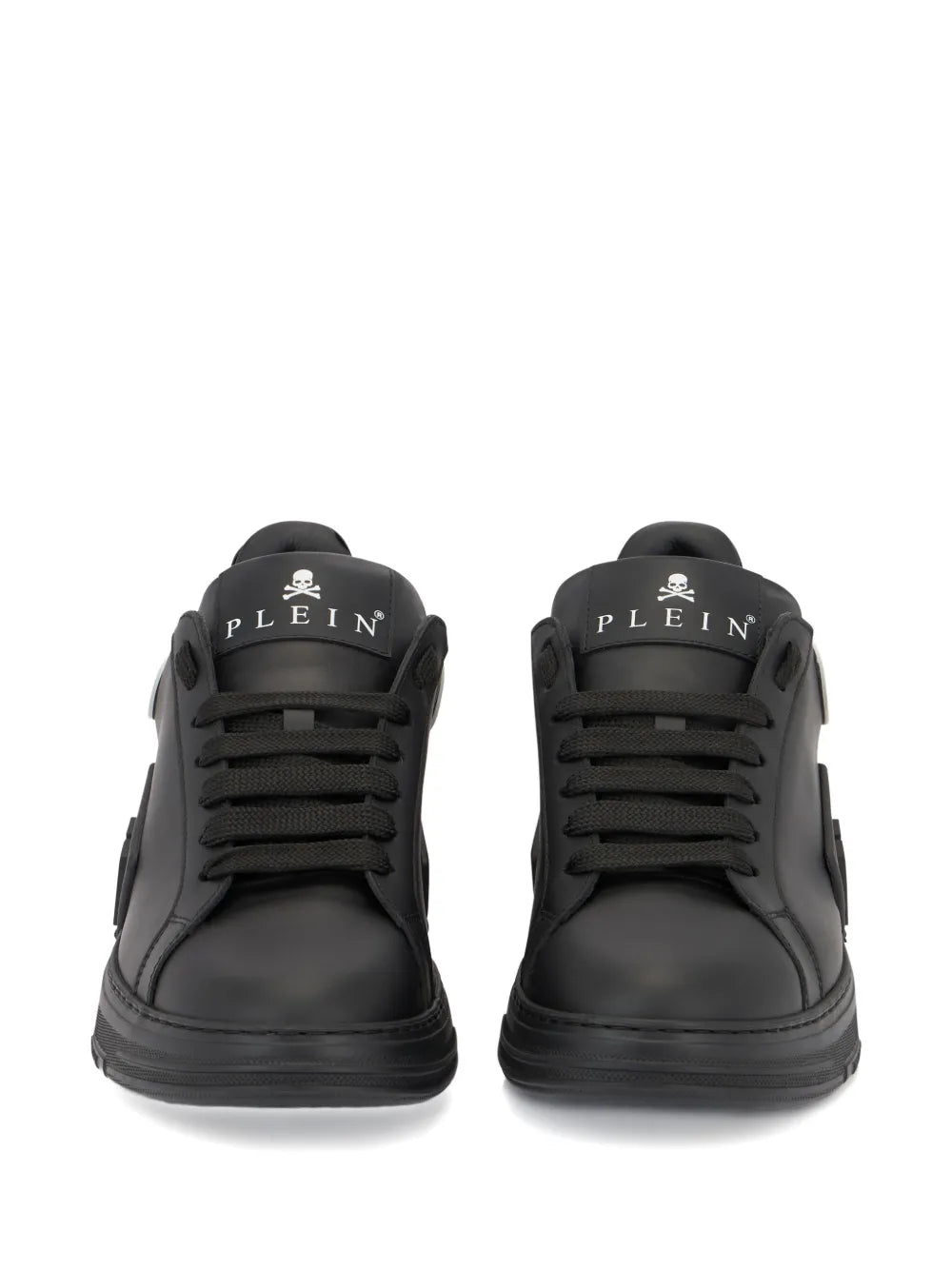 Philipp Plein Phantom Kick$ Logo Low-Top Sneakers