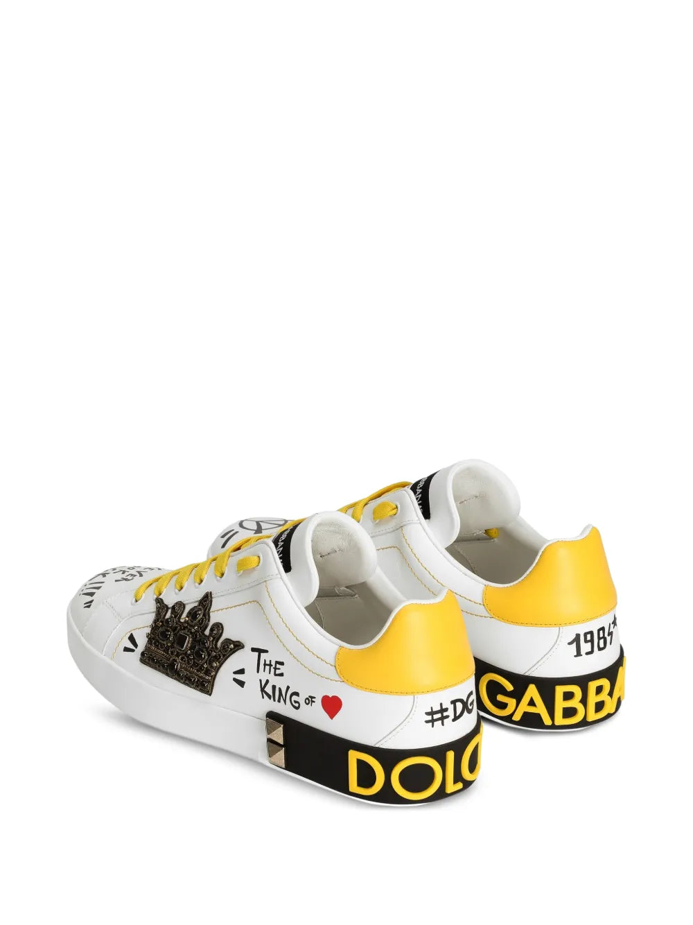 Dolce & Gabbana Stud-Detail Sneakers