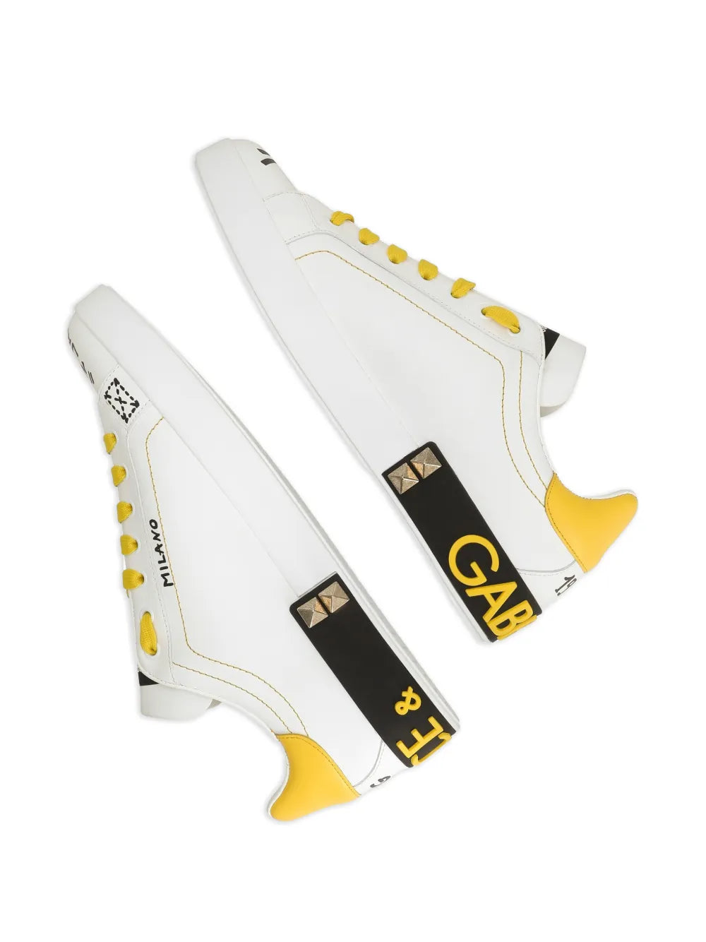 Dolce & Gabbana Stud-Detail Sneakers