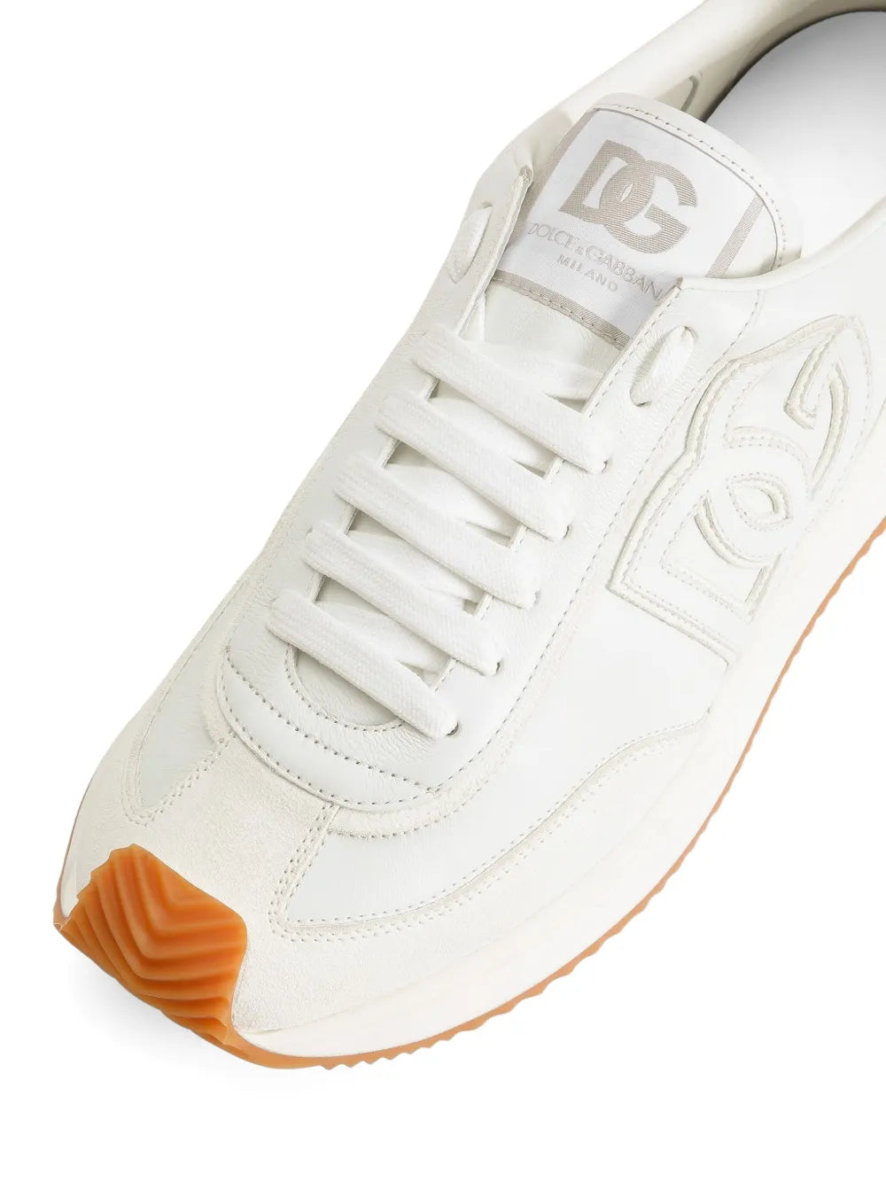 Dolce & Gabbana Logo-Patch Sneakers