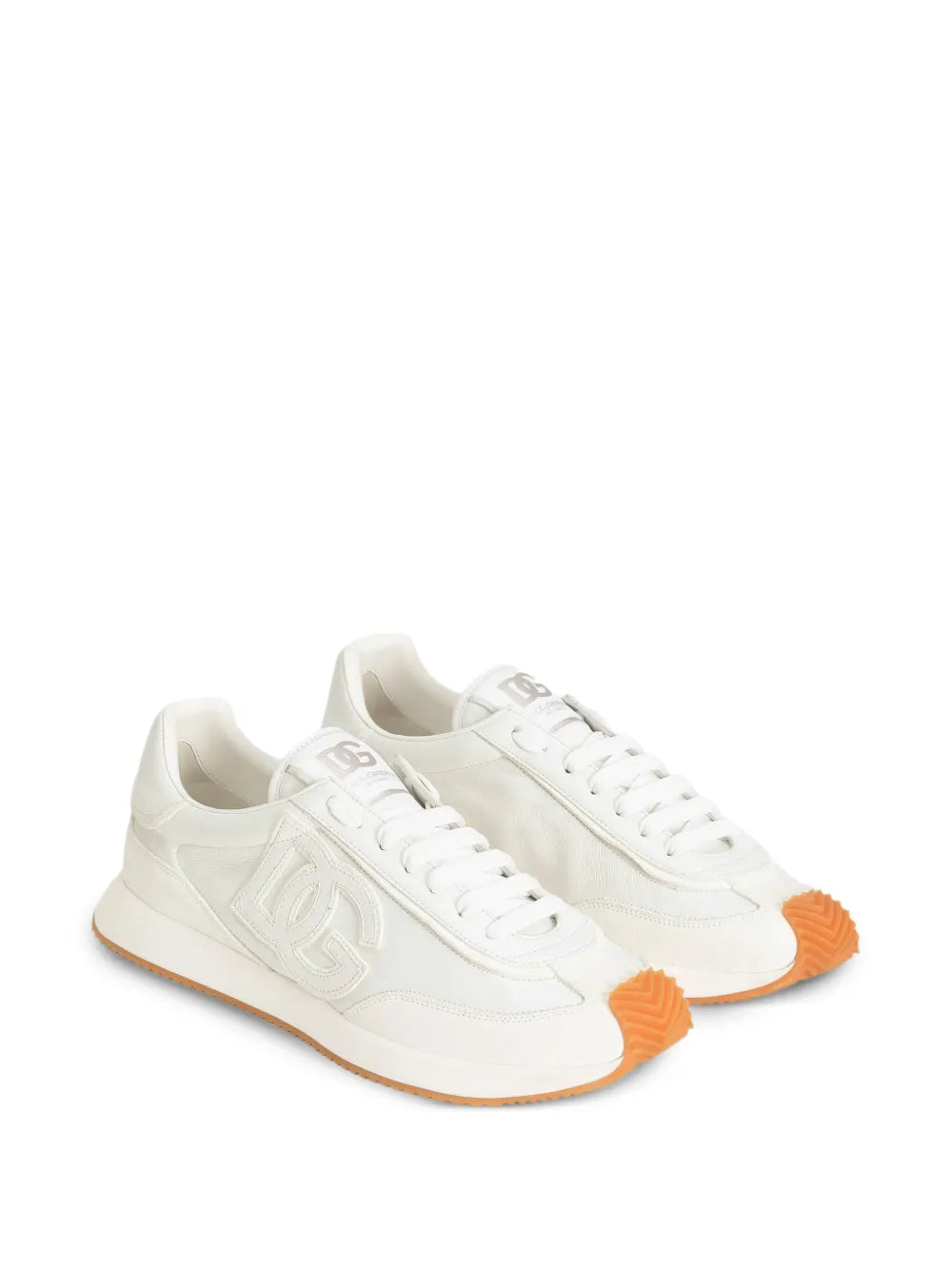 Dolce & Gabbana Logo-Patch Sneakers