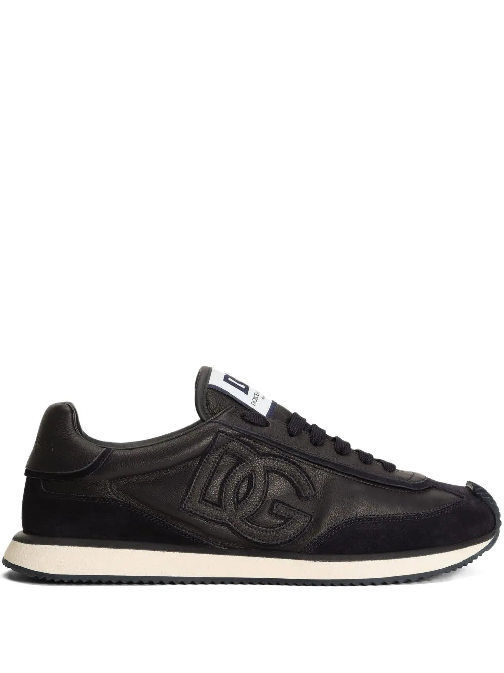 Dolce & Gabbana Logo-Patch Sneakers