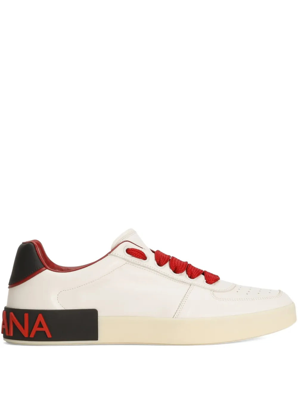 Dolce & Gabbana Embossed-Logo Sneakers