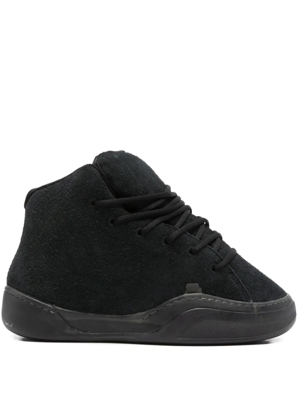 Erl Vamp Lace-Up Sneakers
