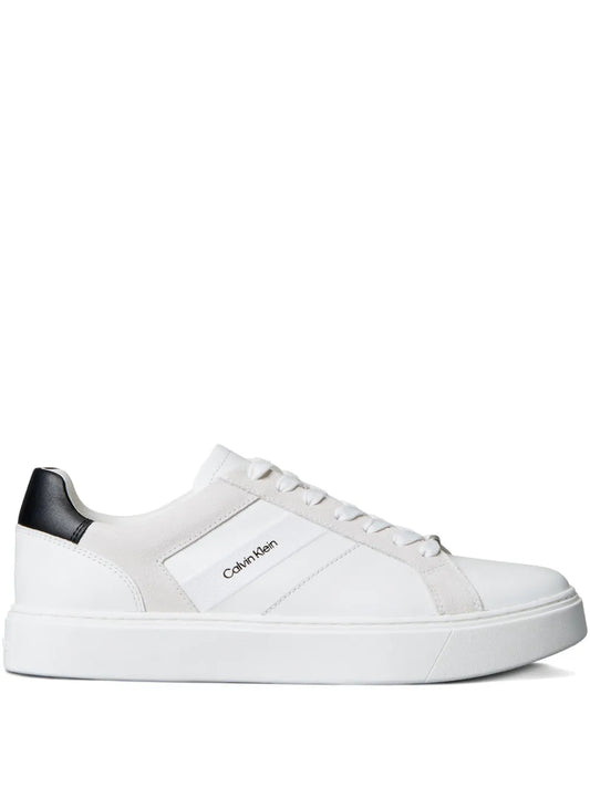 Calvin Klein Leather Panel Sneakers