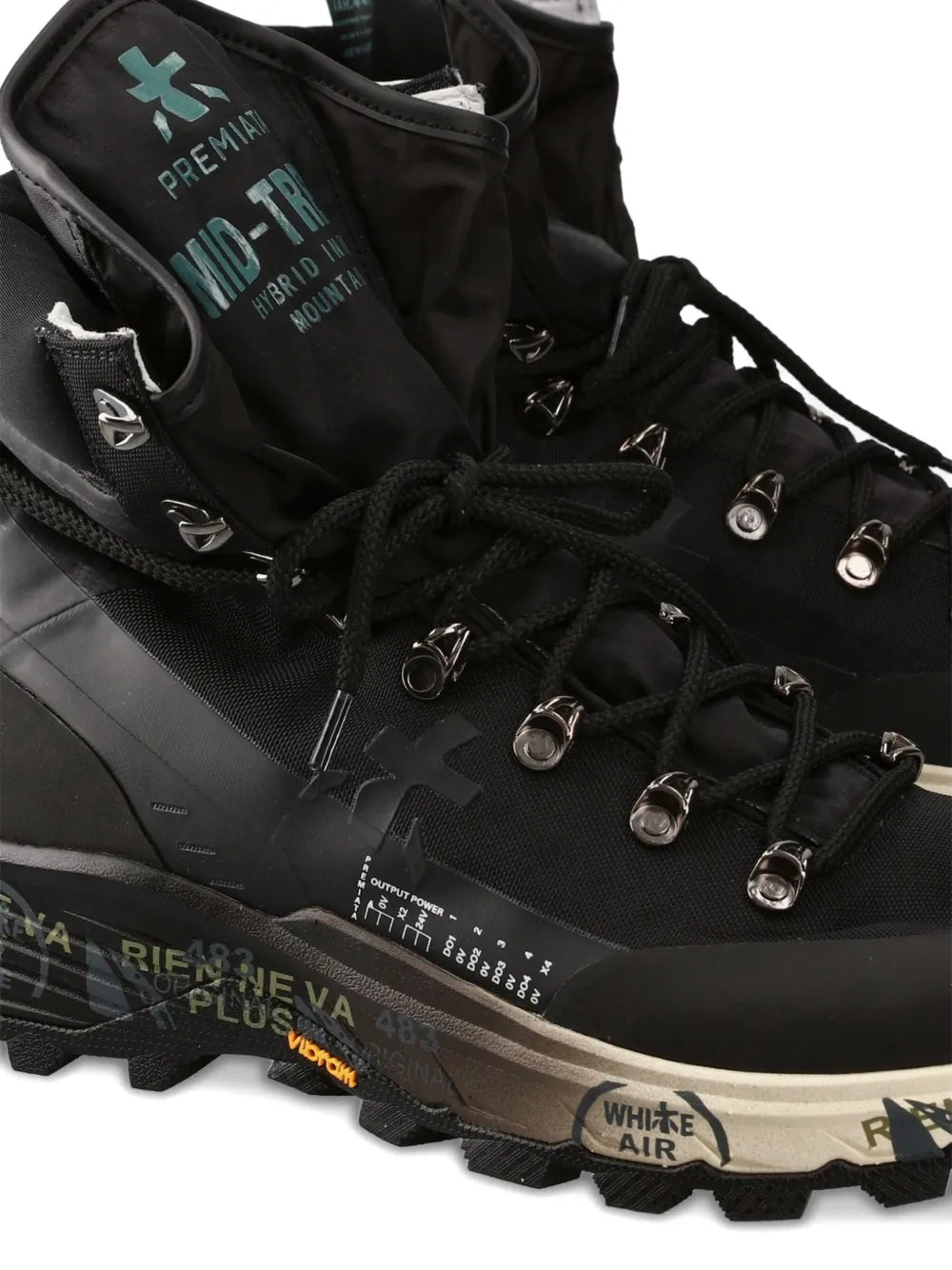 Premiata Midtreck Lace-Up Sneakers