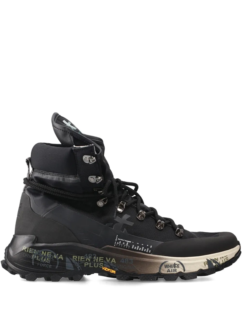 Premiata Midtreck Lace-Up Sneakers
