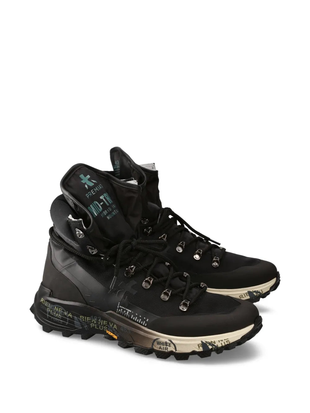 Premiata Midtreck Lace-Up Sneakers