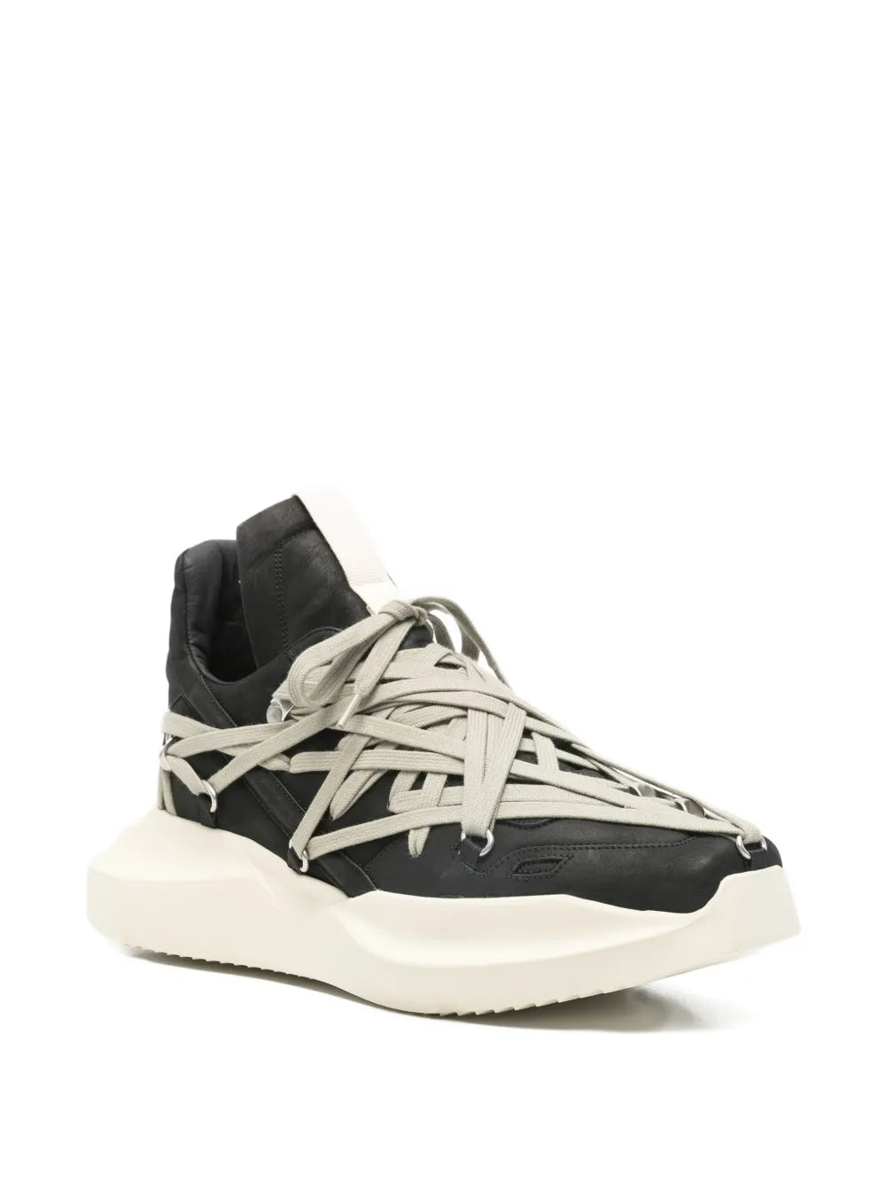 Rick Owens Lace-Up Sneakers
