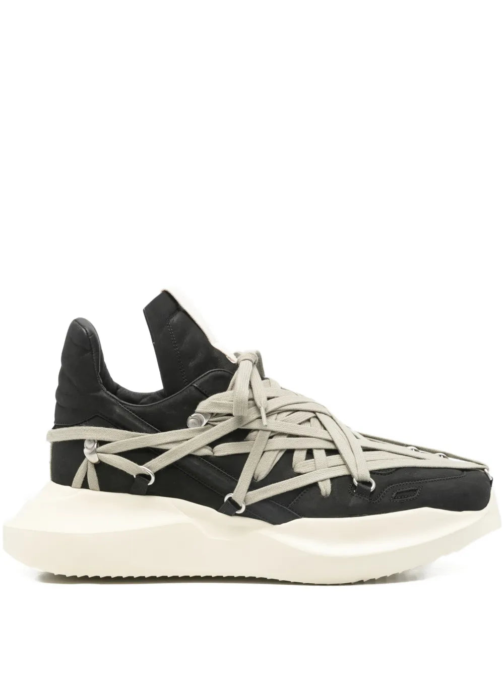 Rick Owens Lace-Up Sneakers