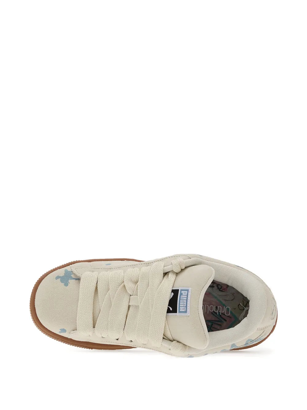 Puma Suede Xl Splatters Sneakers