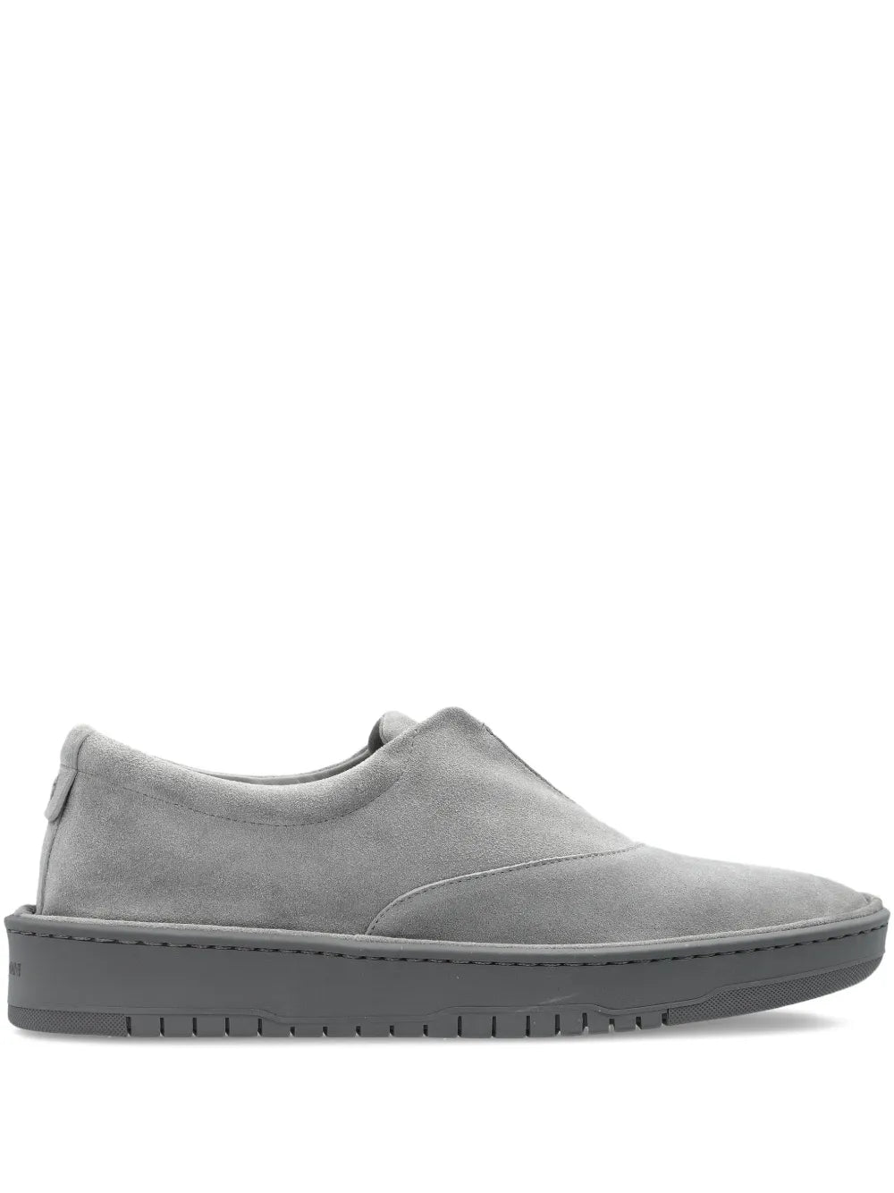 Giorgio Armani Slip-On Leather Sneakers