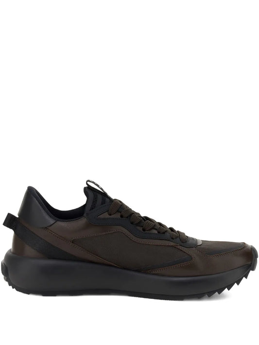 Boggi Milano Trail Lace-Up Sneakers