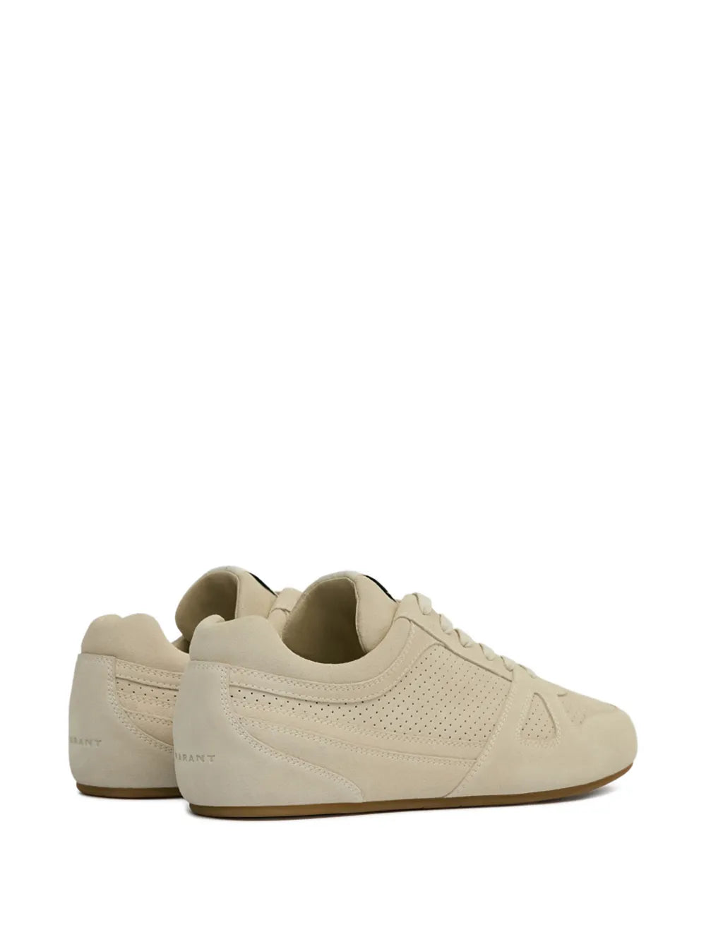 Marant Perforated Leather Low Sneakers