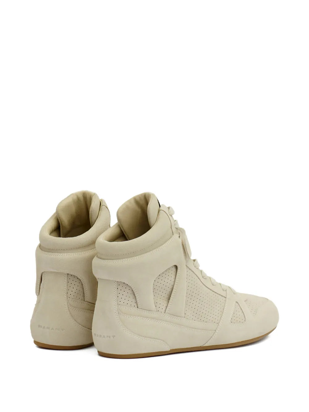 Marant Sennyh High-Top Leather Sneakers
