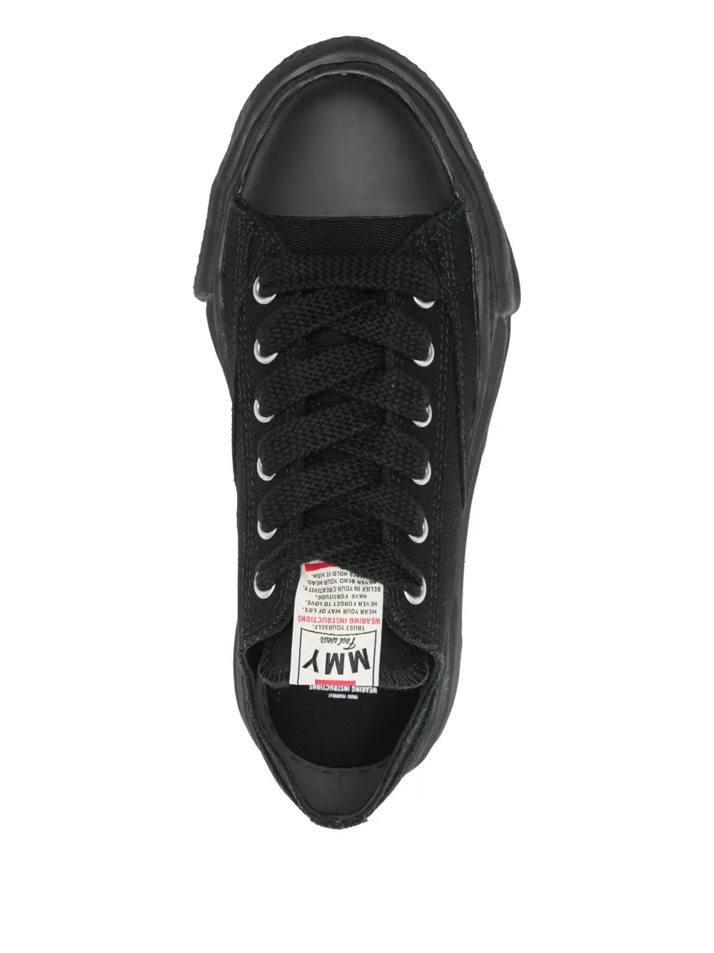 Maison Mihara Yasuhiro Lace-Up Low-Top Sneakers