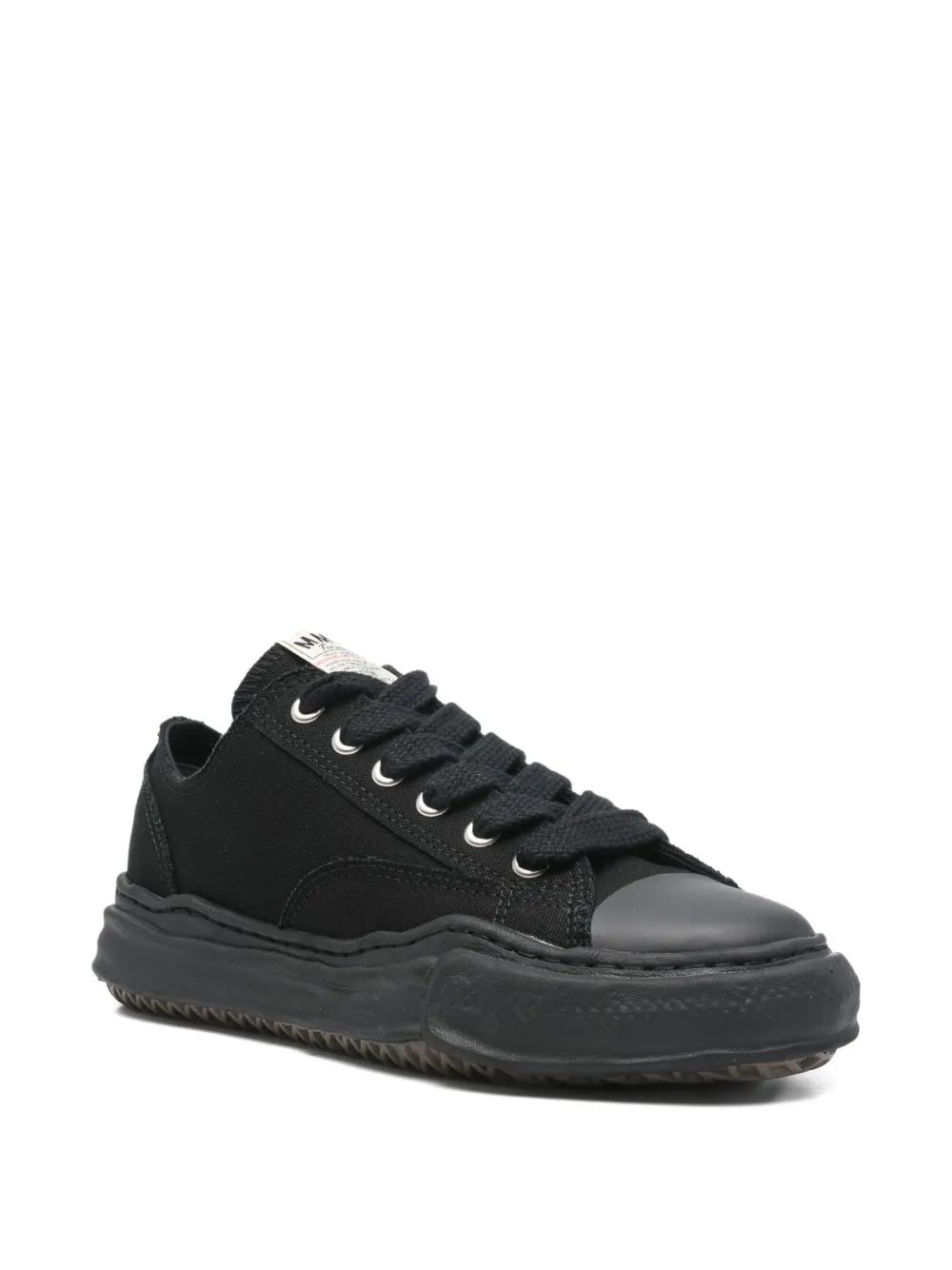 Maison Mihara Yasuhiro Lace-Up Low-Top Sneakers