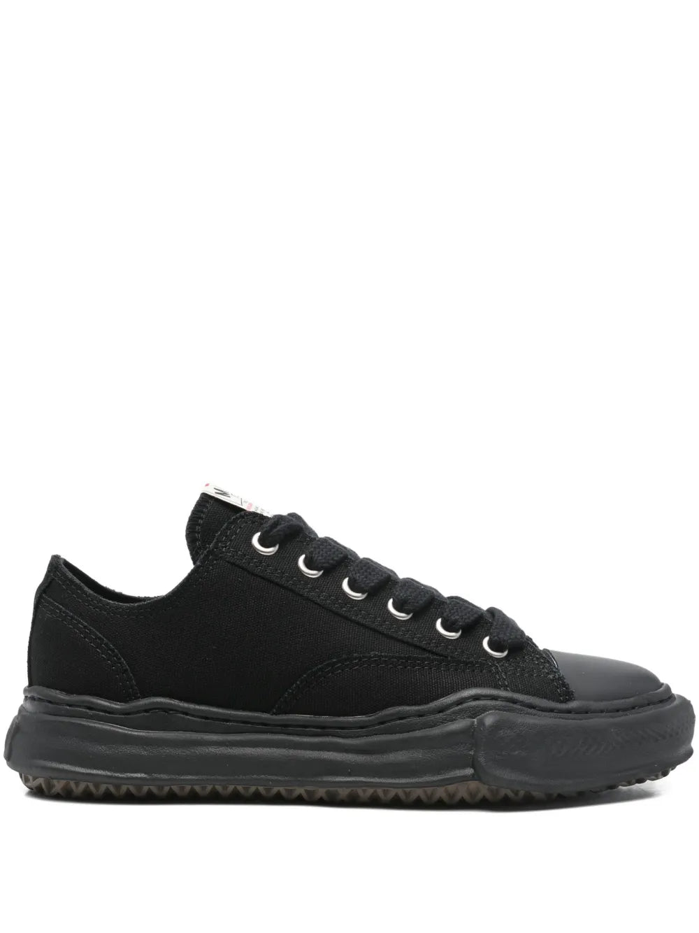Maison Mihara Yasuhiro Lace-Up Low-Top Sneakers