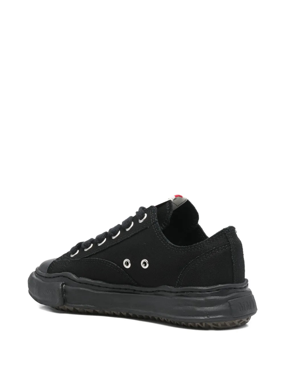 Maison Mihara Yasuhiro Lace-Up Low-Top Sneakers