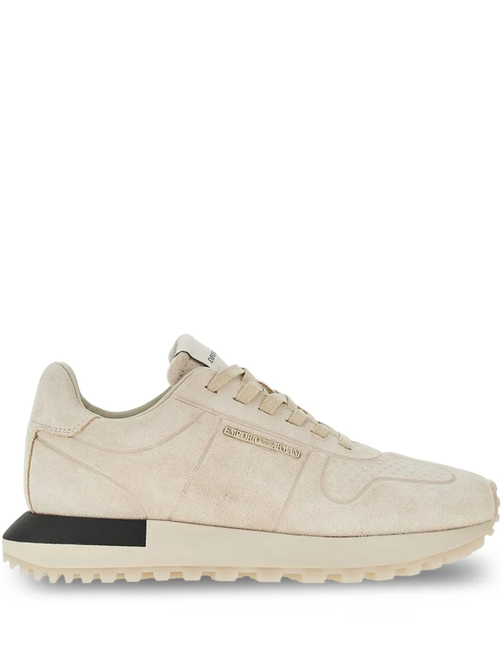 Emporio Armani Suede Sneakers