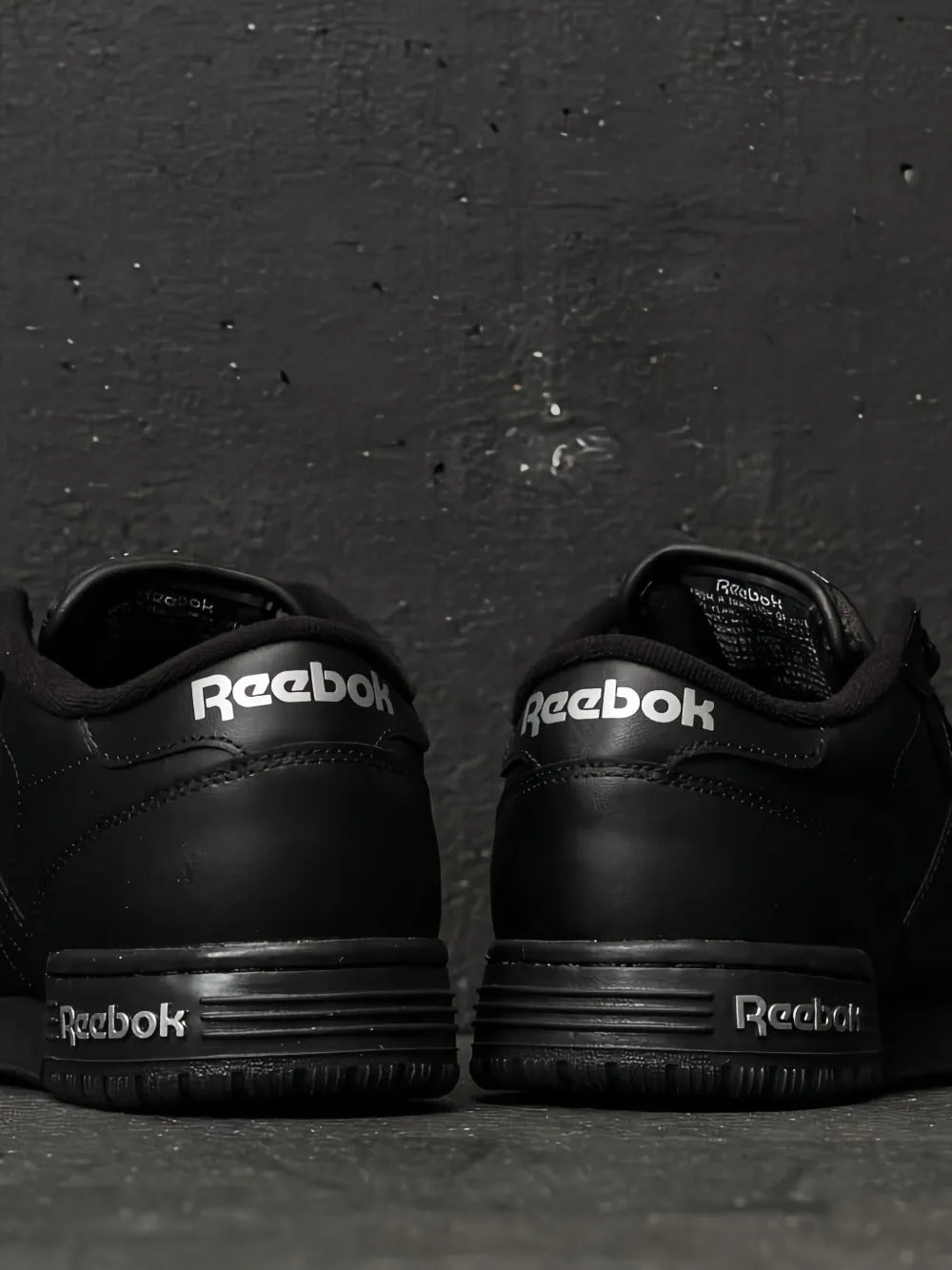 Reebok Ex-O-Fit Low Clean Logo Lace-Up Sneakers