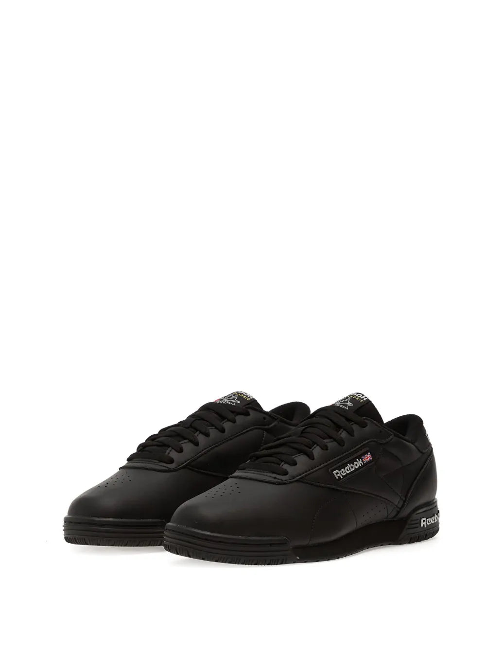 Reebok Ex-O-Fit Low Clean Logo Lace-Up Sneakers