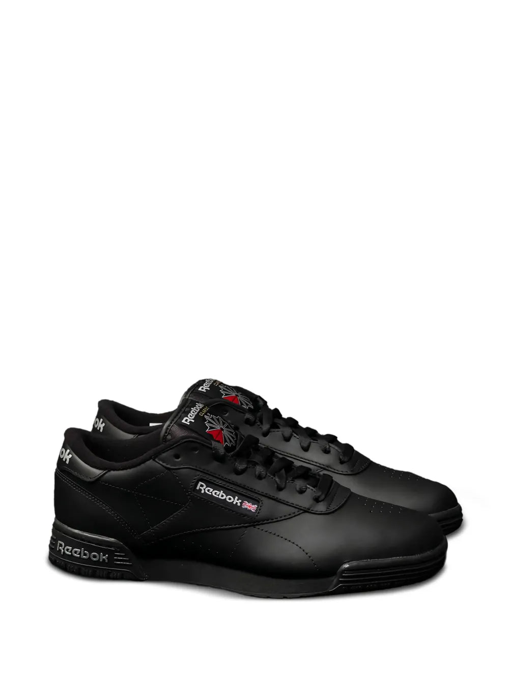 Reebok Ex-O-Fit Low Clean Logo Lace-Up Sneakers