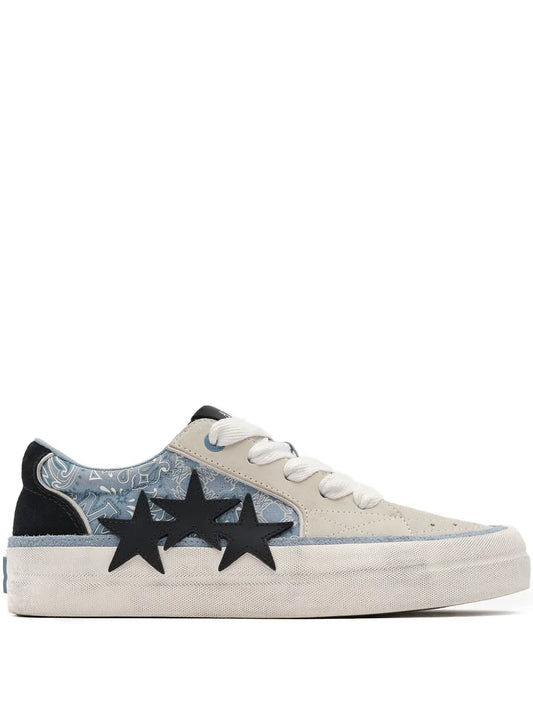 Amiri Bandana Star Skate Trainers