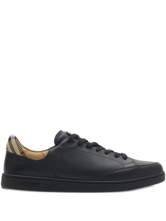 Burberry Set Leather Sneakers