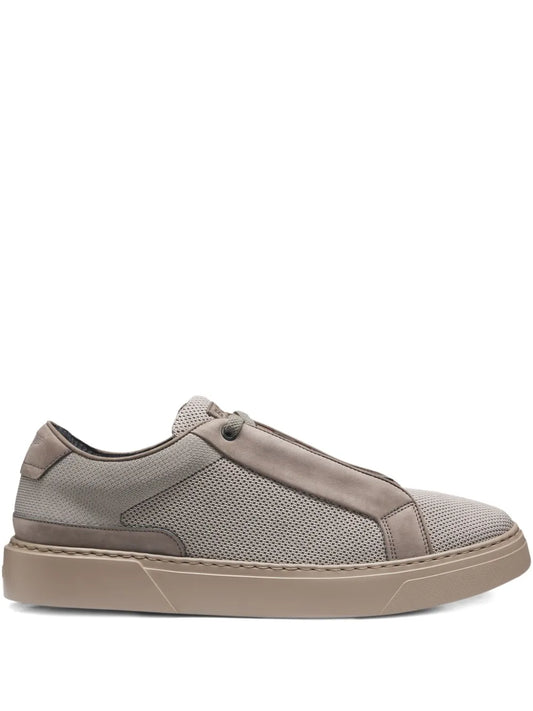Boss Gary Tenn Perforated Sneakers
