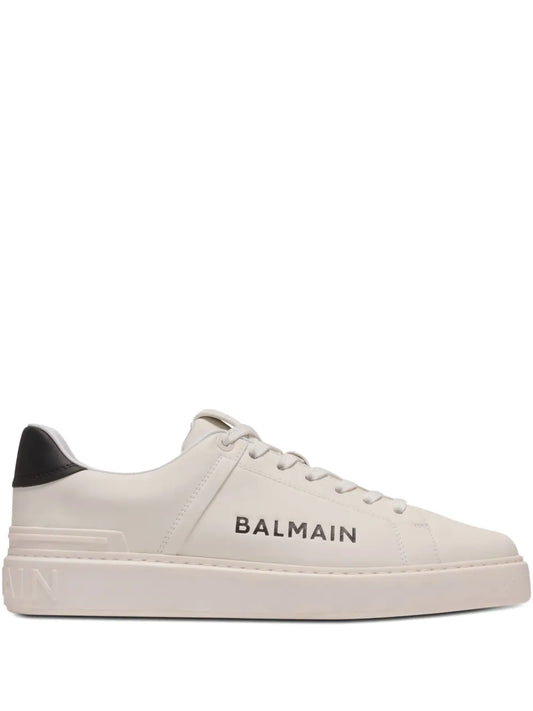 Balmain B-Court Logo Sneakers