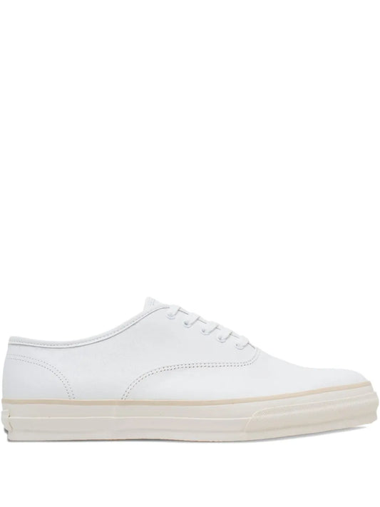 Comme Des Gar ns Comme Des Gar ns Leather Vulcanized Lace-Up