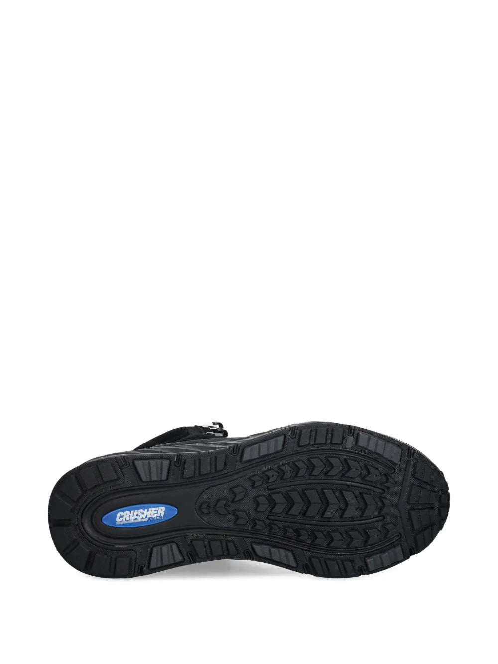 Ea7 Emporio Armani Lace-Up High-Top Sneakers