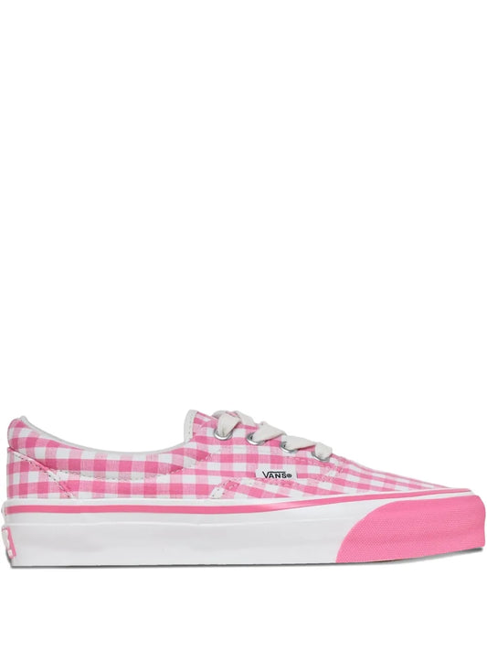Comme Des Gar ns X Vans Ginham Check Era Sneakers