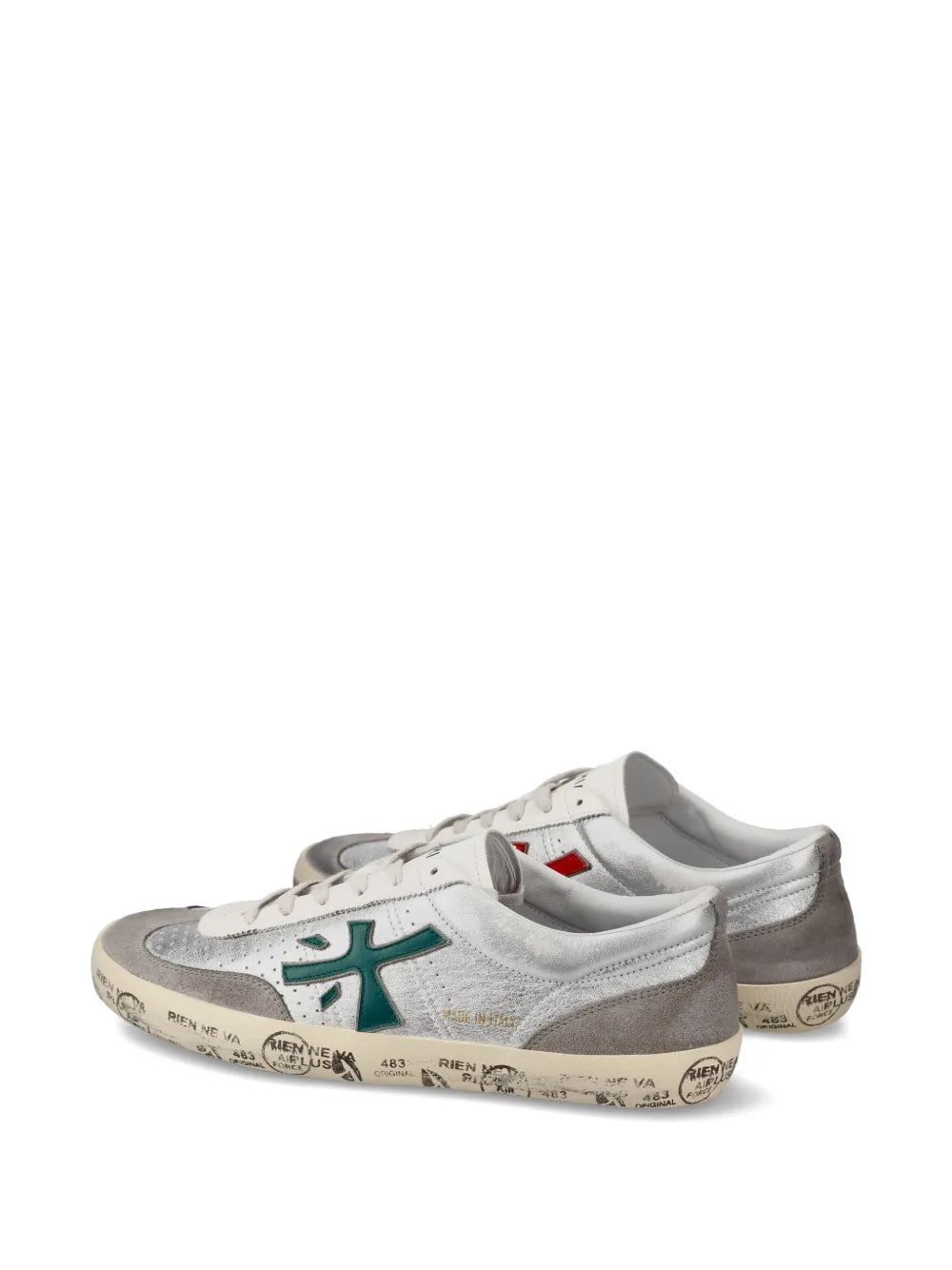 Premiata David Lace-Up Sneakers
