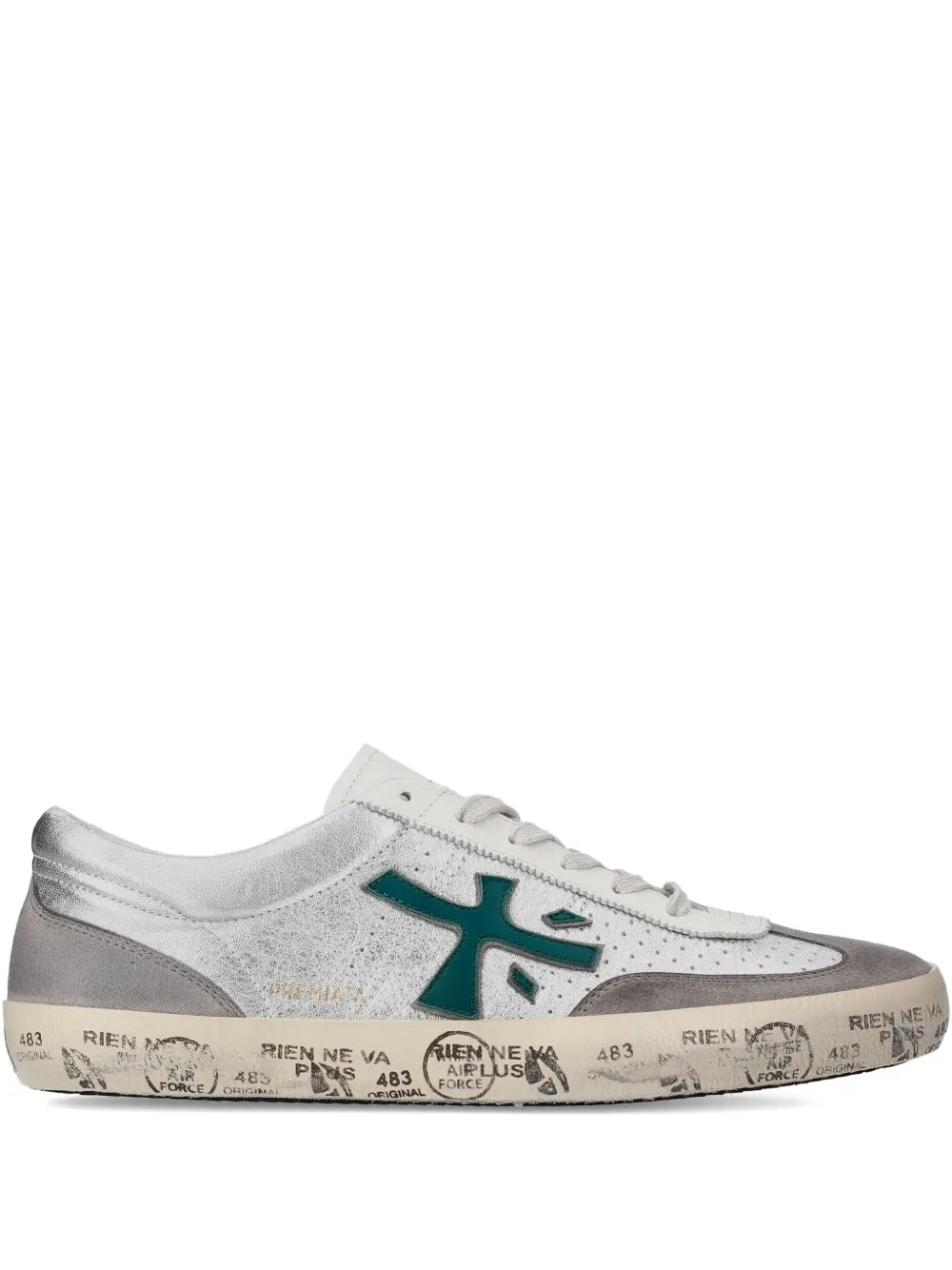 Premiata David Lace-Up Sneakers