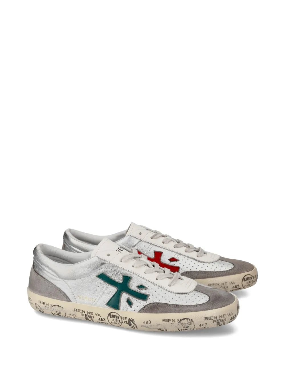 Premiata David Lace-Up Sneakers
