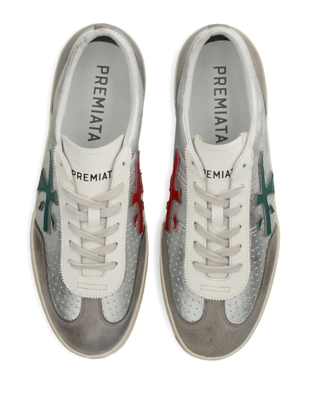 Premiata David Lace-Up Sneakers