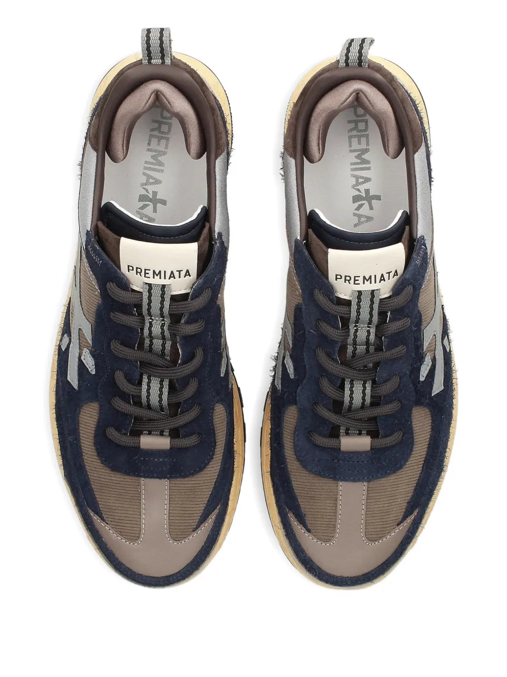Premiata Nous Logo-Appliqu?Sneakers