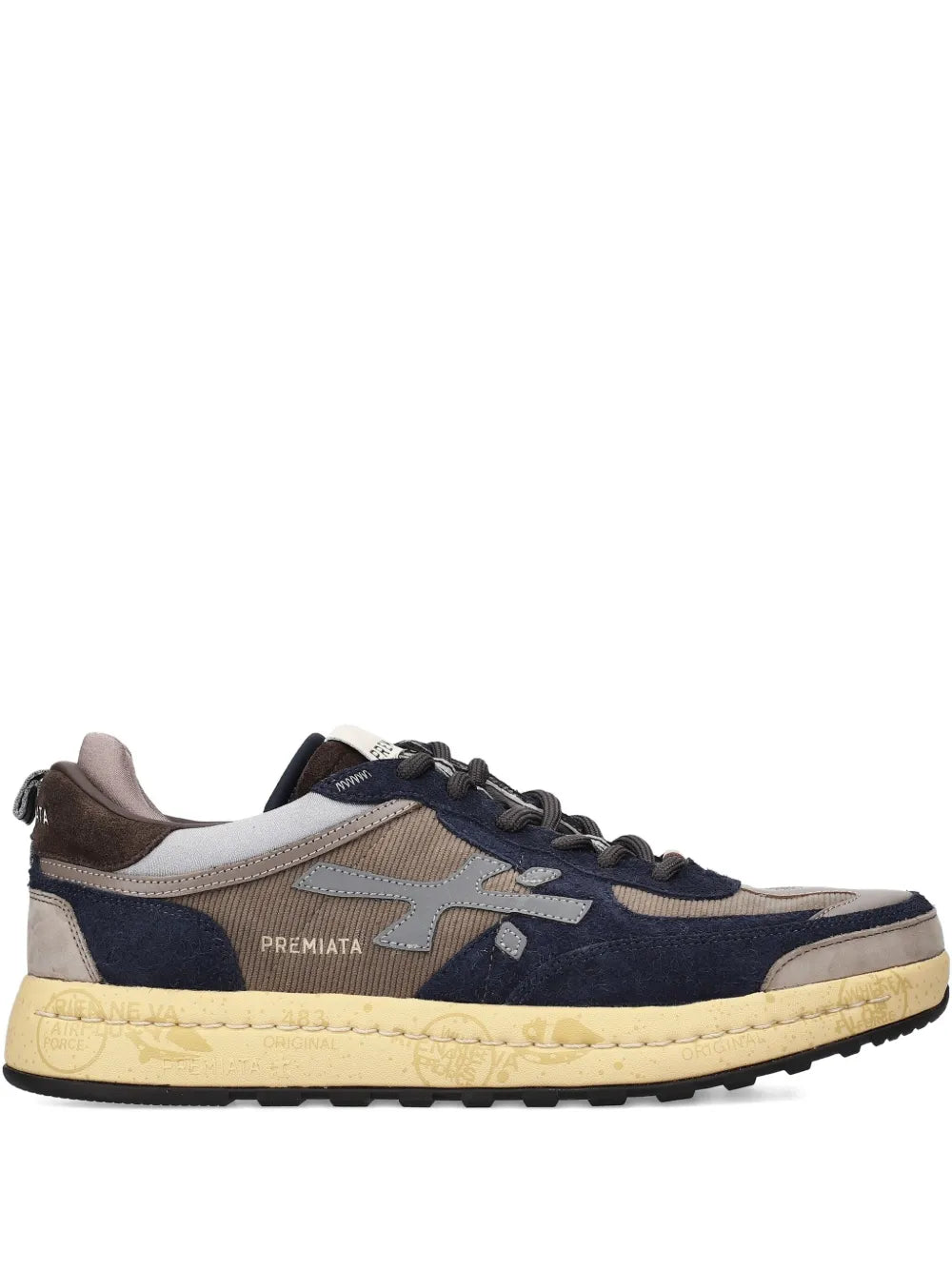 Premiata Nous Logo-Appliqu?Sneakers