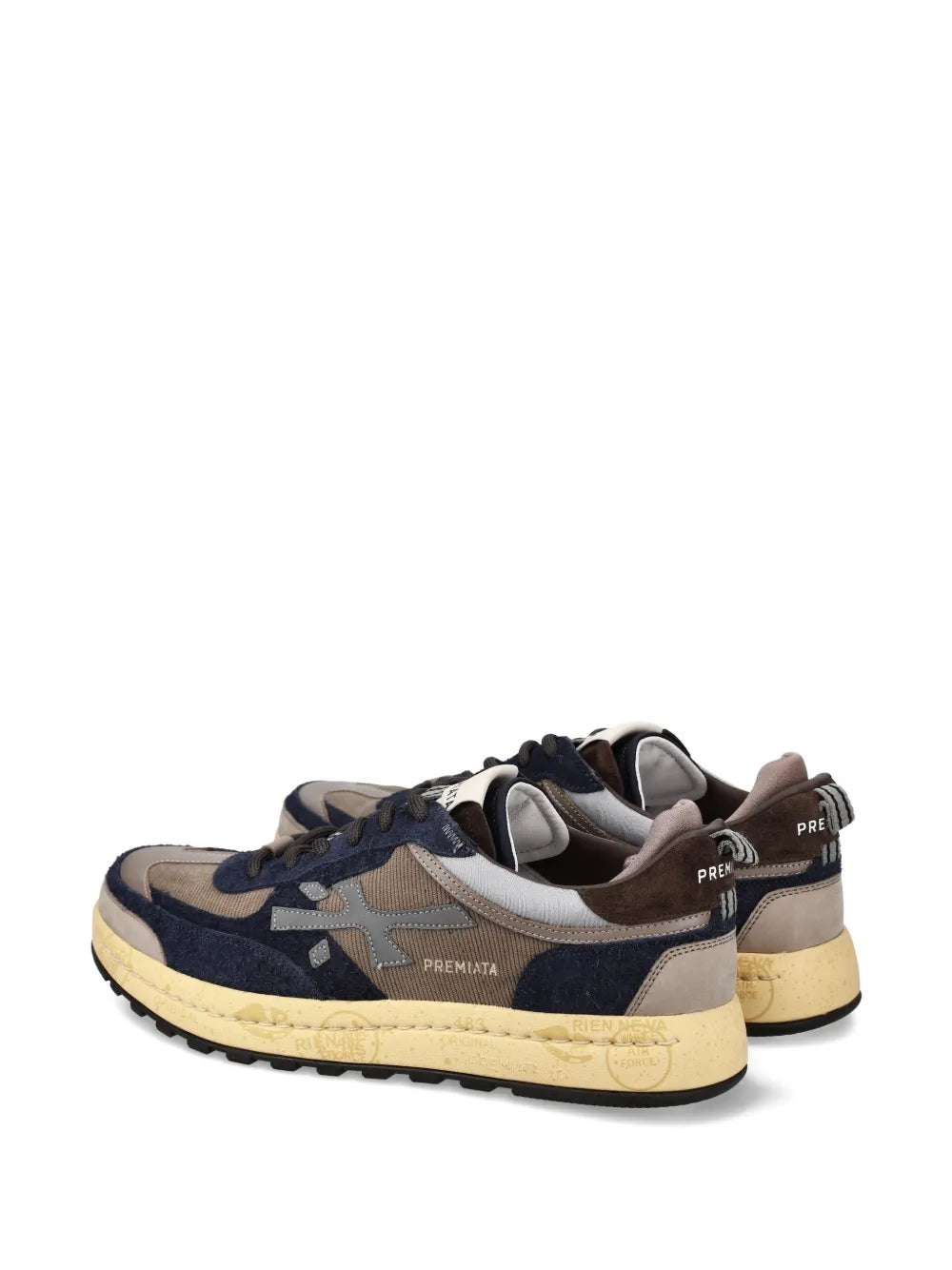 Premiata Nous Logo-Appliqu?Sneakers