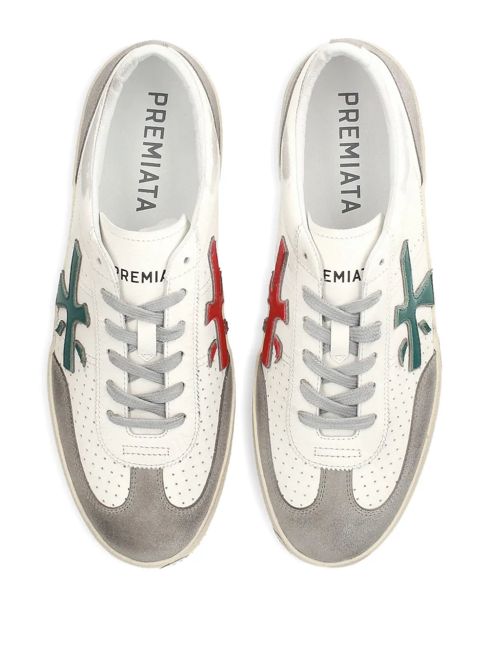 Premiata David Lace-Up Sneakers