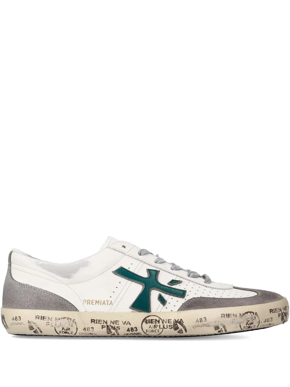 Premiata David Lace-Up Sneakers