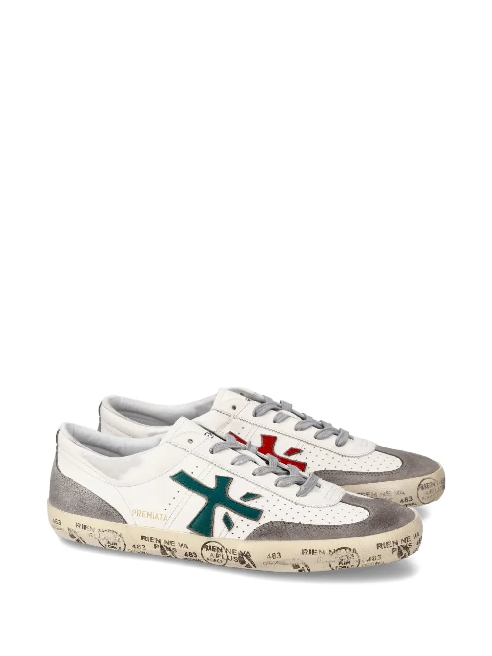 Premiata David Lace-Up Sneakers