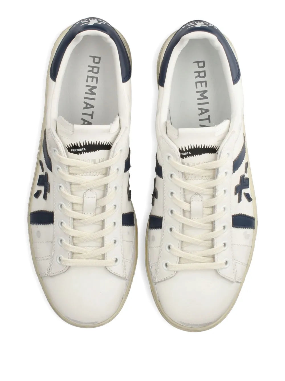 Premiata Russell Lace-Up Sneakers