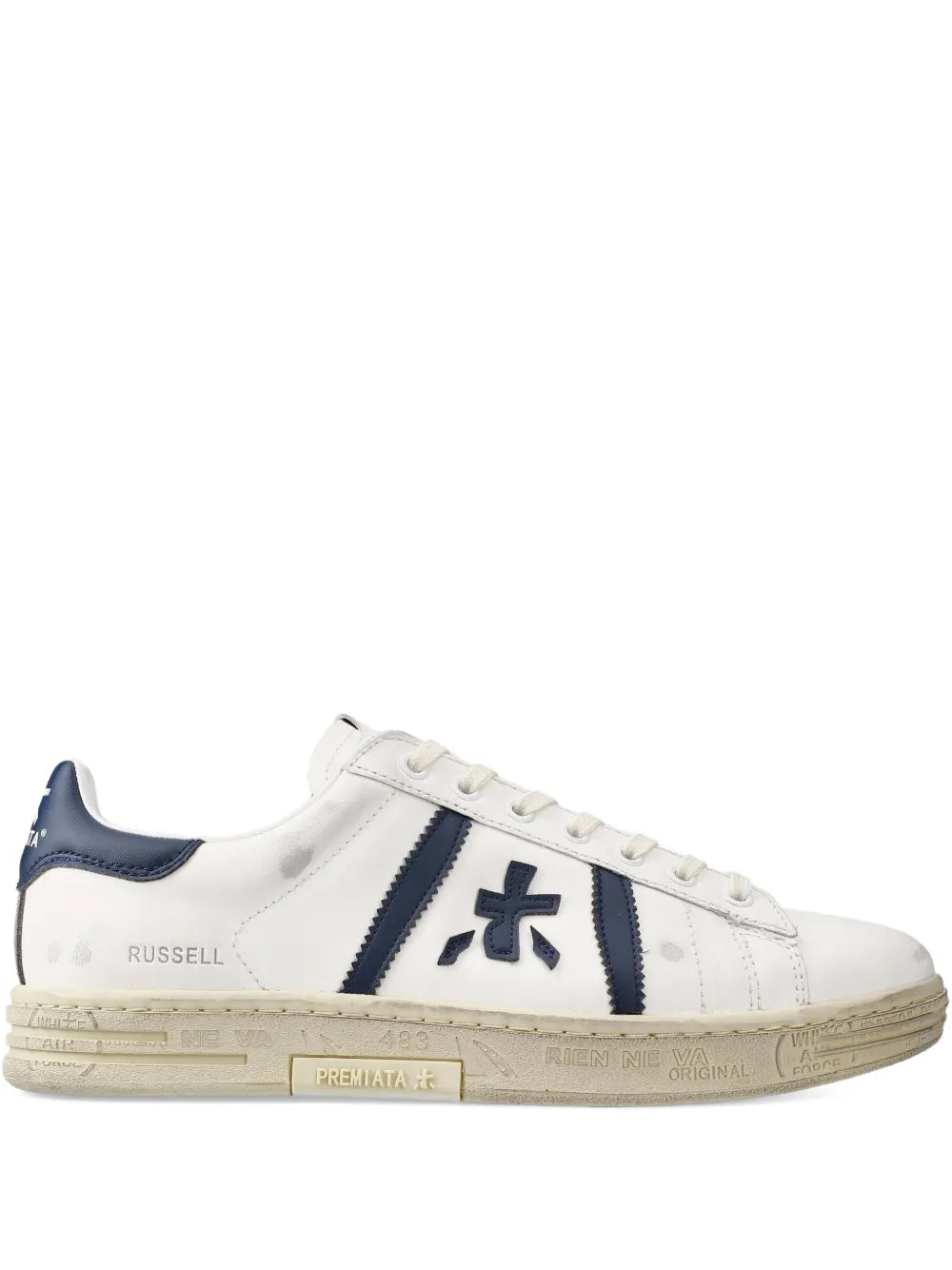 Premiata Russell Lace-Up Sneakers