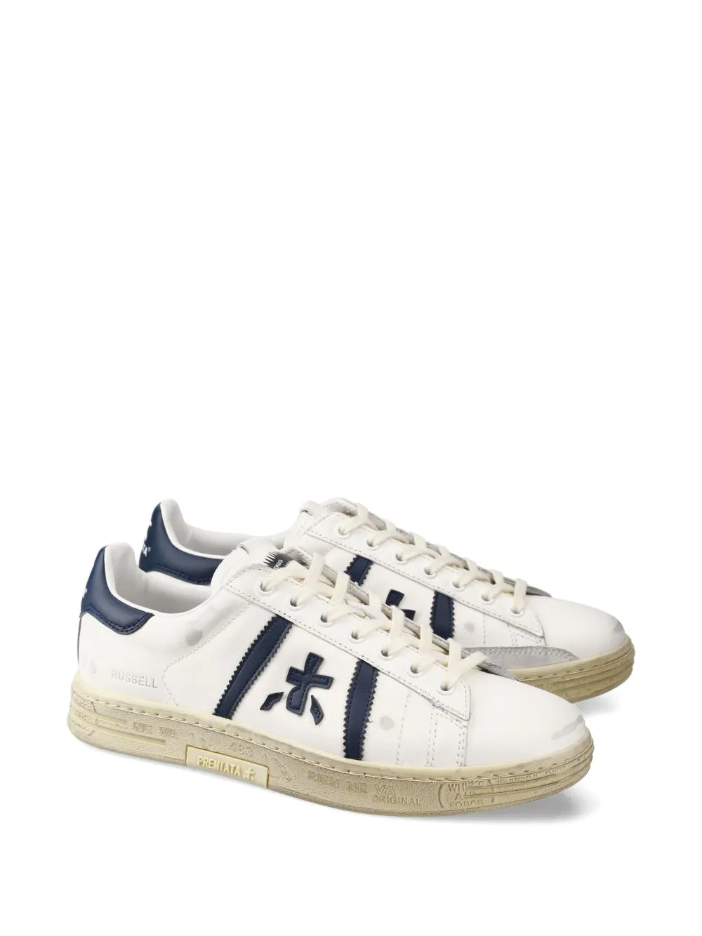 Premiata Russell Lace-Up Sneakers
