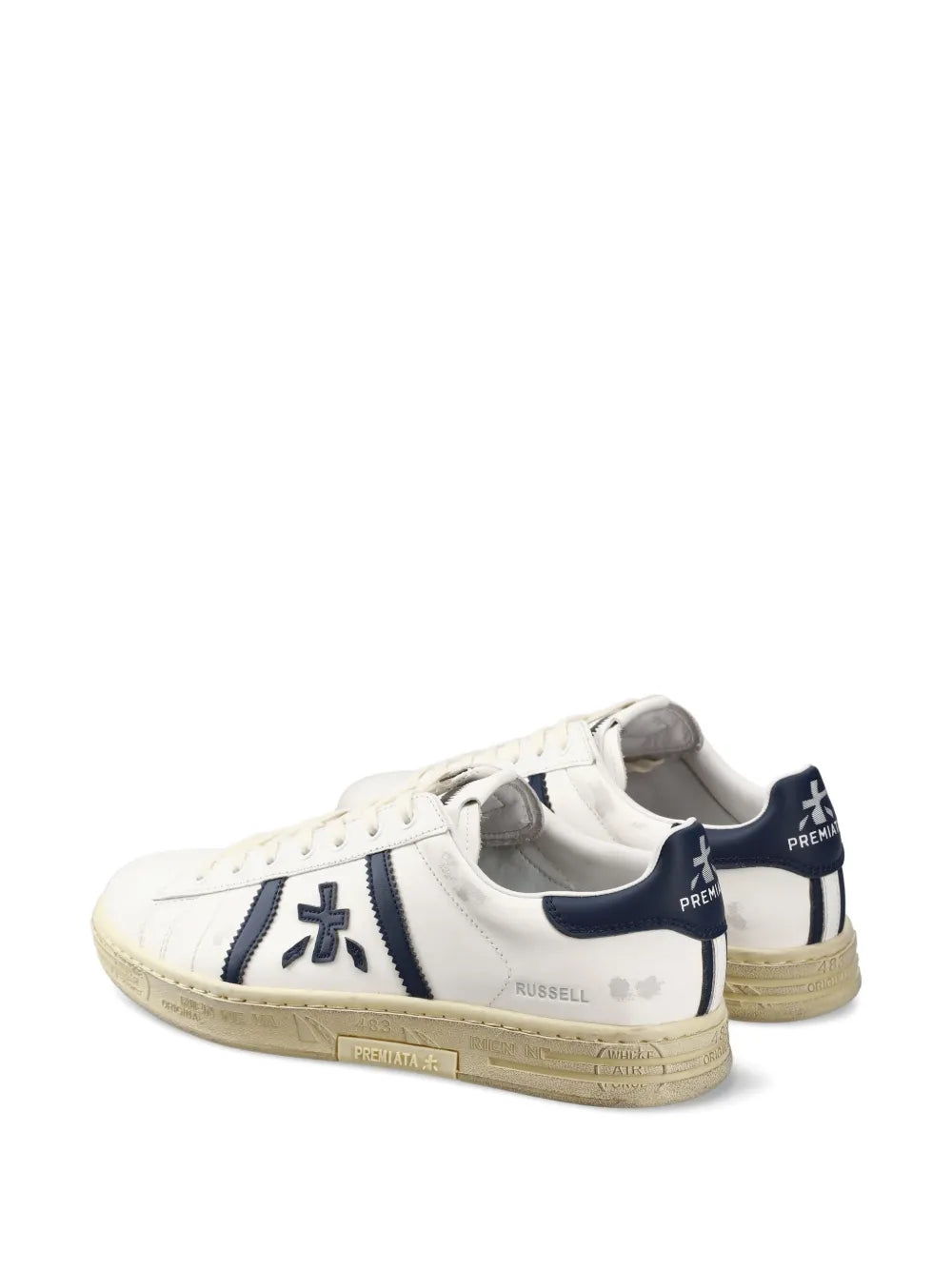 Premiata Russell Lace-Up Sneakers