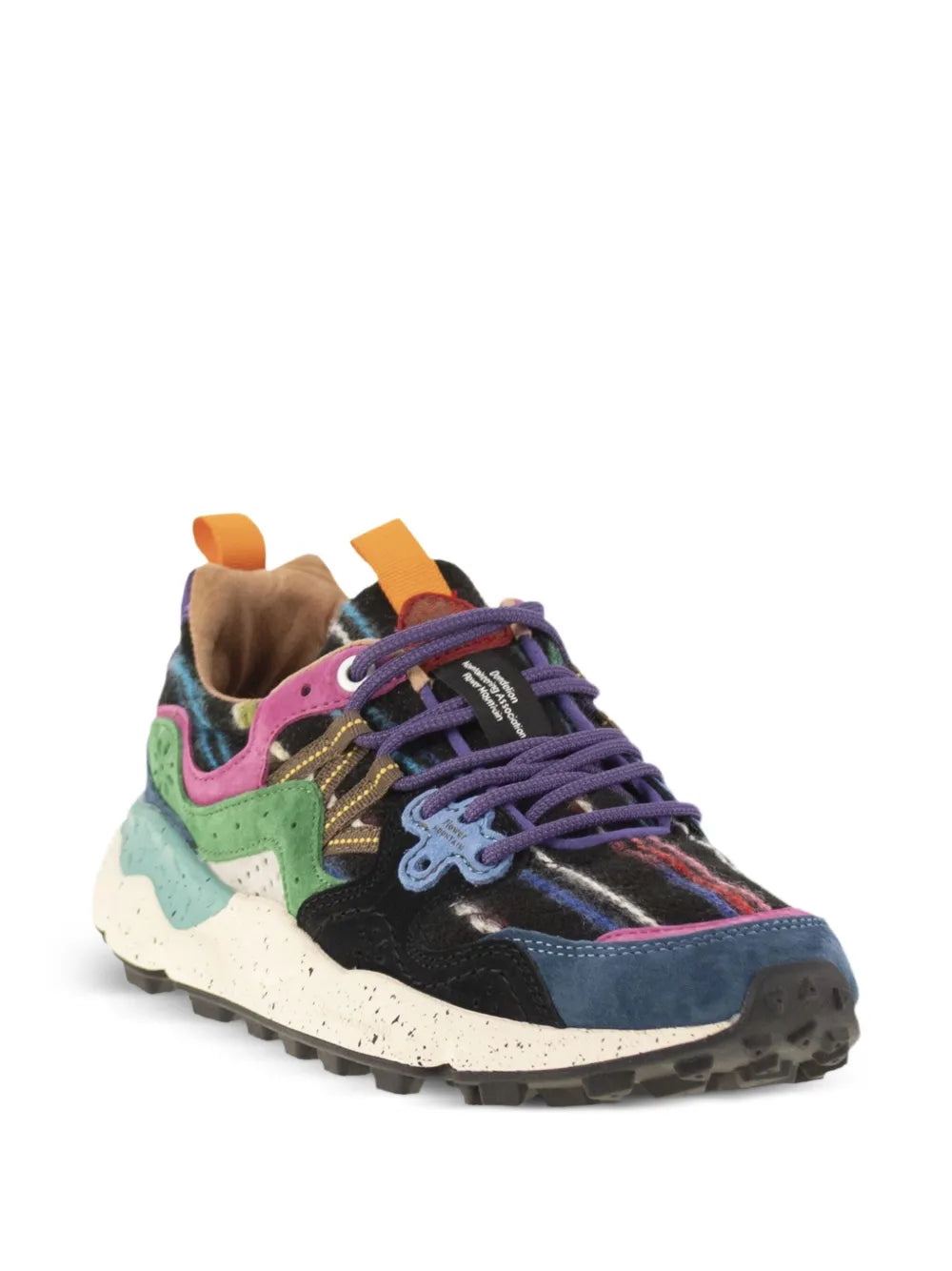 Flower Mountain Yamano 3 Panelled Sneakers
