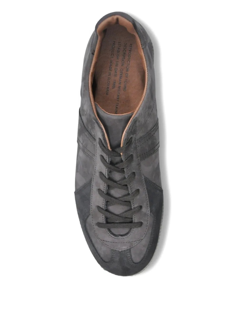 Reproduction Of Found German Military Panelled Sneakers